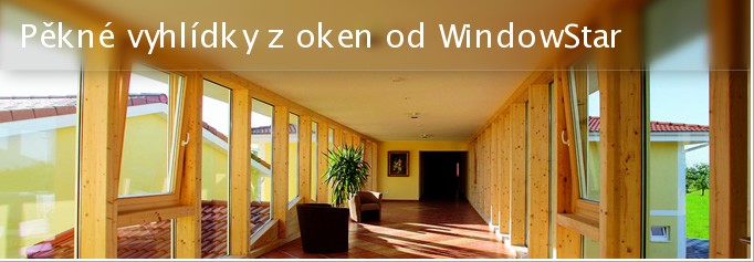 dřevěná a plastová okna